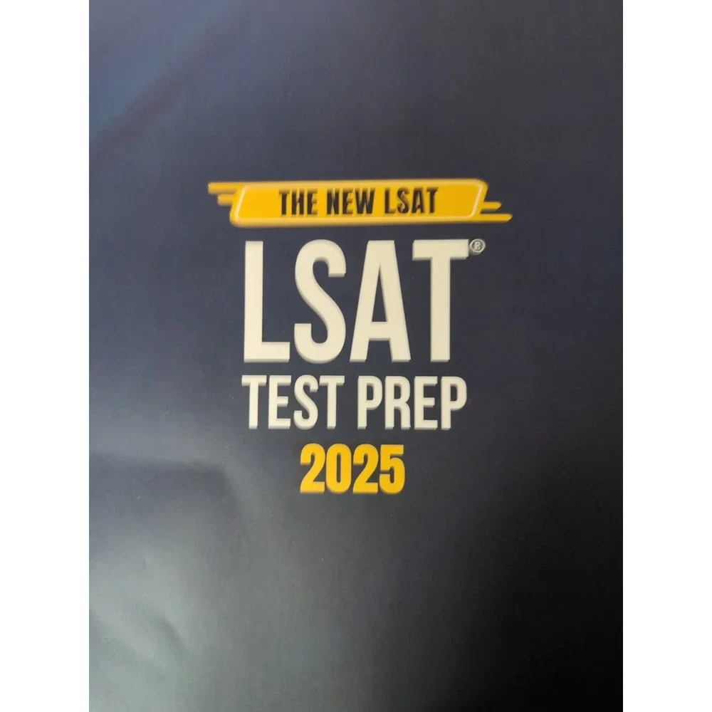 LSAT Test Prep:‎ 2025 The New Format Paperback